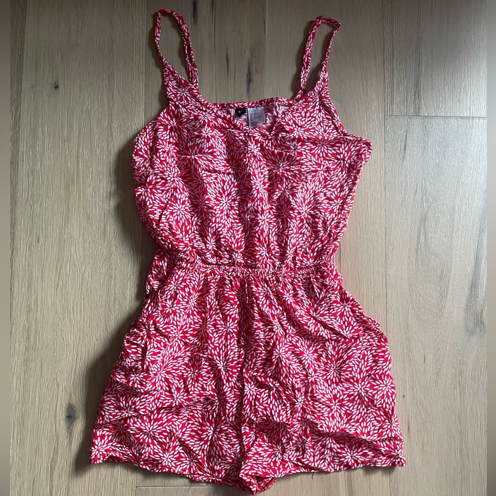 H&M Flower Romper (Short)